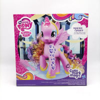 Hasbro โพนี่น้อยของฉันเช่นเจ้าหญิง Cadence Mi Amore Light เร่าร้อนหัวใจ Tindakan Rajah Kanak-Kanak Hari Jadi Anak Patung Mainan