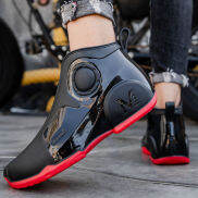 Mikejie Rain Boots Men s Waterproof Non