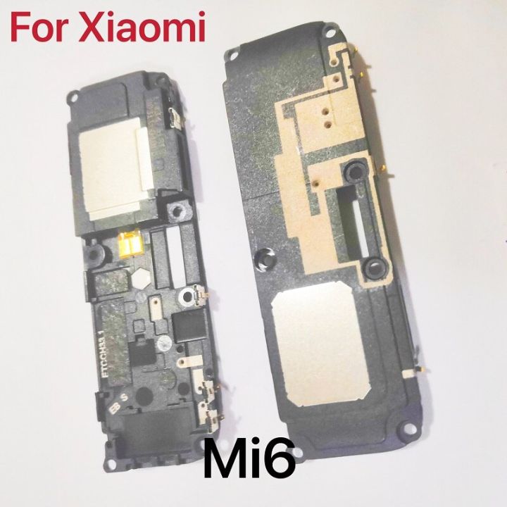 เครื่องเสียงลำโพงใหม่เหมาะสำหรับ Xiaomi Mi6 Mi6x 6X Mi กริ่ง A2ชิ้นส่วนทดแทนบอร์ด