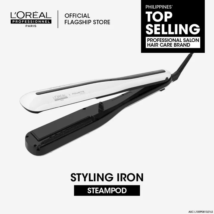 loreal steam flat iron