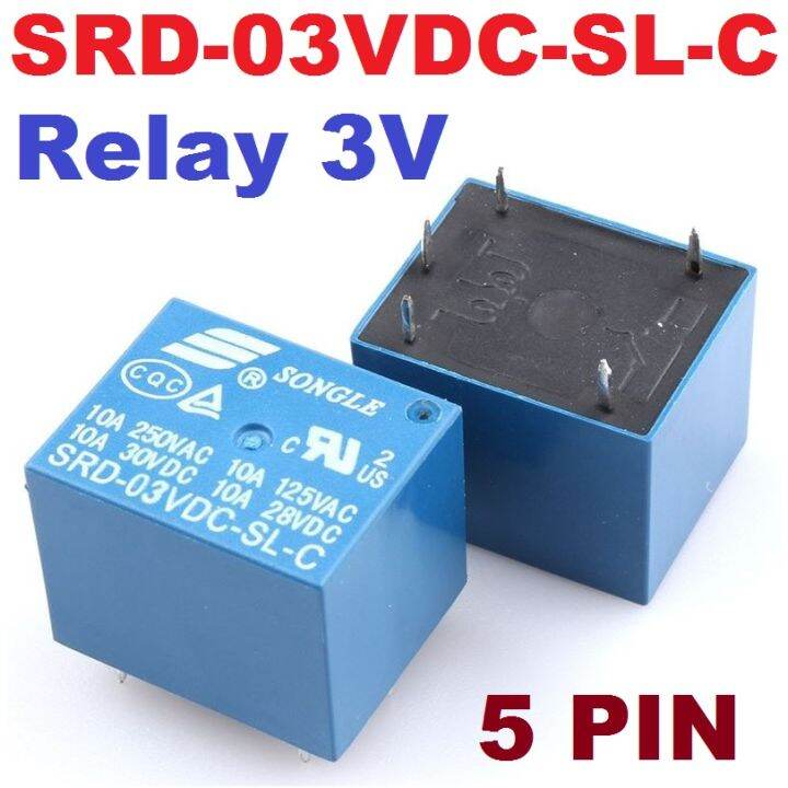 Srd Vdc Sl C Relay Vdc A Pin Relay Coil Power Relay Form