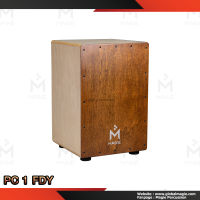 Magie Cajon Drum รุ่น PC 1 FDY กลองคาฮอง มากี เครื่องดนตรี เครื่องเคาะจังหวะ กลองพกพา อคูสติก