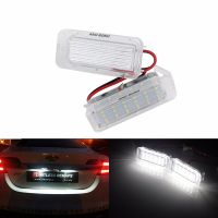 Angrong ป้ายทะเบียน Led 2x สีขาวสำหรับ Ford C Max Mkii / Grand C Max Mkii Ford Focus Mkii Dyb 2010ca217