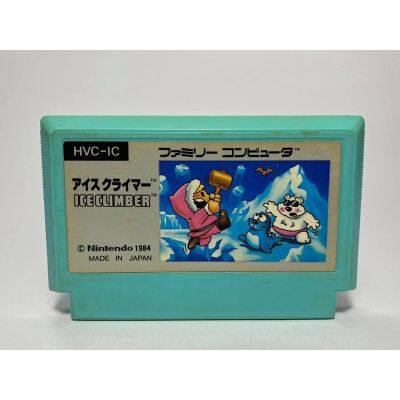 ตลับแท้ FAMICOM  ICE CLIMBER