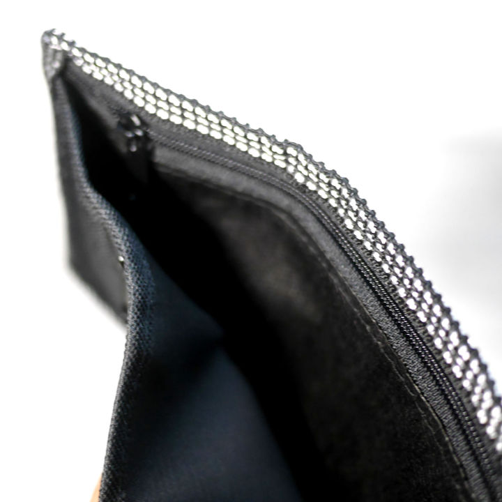 wl3f-ปักลายนูน-ny-กระเป๋าสตางค์แบบสั้น-พร้อมโซ่ทุกอัน-ช่องเหรียญ-ช่องใส่แบงค์มีซิปปิด-กระเป๋าเด็ก