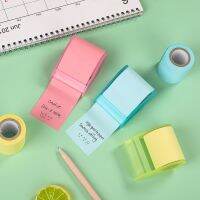 JIANWU Creative Roller Sticky Notes Korea N times Posted Simple Memo Message Paper Diary Notepad Office Accessories Stationery