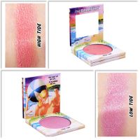 The Balm Thebalmfire Highlighting Shadow/Blush Duo #Beach Goer เดอะบาล์ม ไฮไลท์ บลัชออน ดูโอ้ เนื้อชิมเมอร์ เนียนนุ่มเกลี่ยง่าย เม็ดสีคมชัด ให้ผิวโกลว์สวย