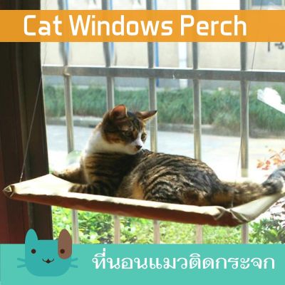 PETAHOLIC ที่นอนแมว ที่นอนแมวติดกระจก (BT101) เปลแมว TV CAT WINDOWS PERCH