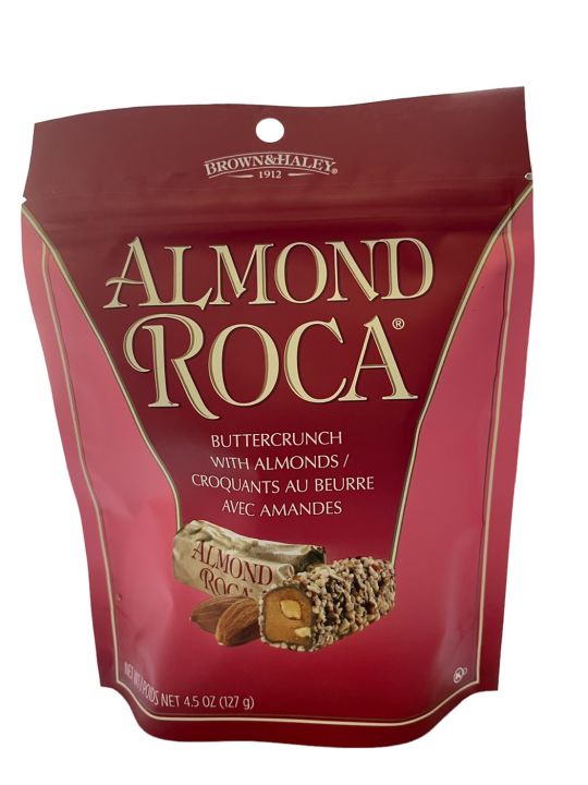 Roca Almond Buttercrunch น้ำหนัก 127 กรัม exp.03/07/24