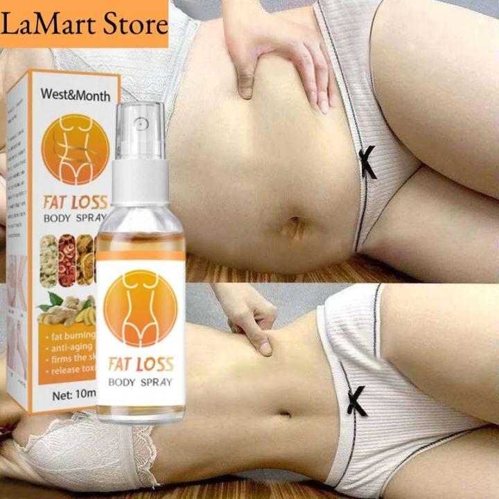 west-month-ginger-slimming-spray-anti-cellulite-fat-burner-spray-ลดน้ำหนัก-burning-fat-firming-spray-thin-leg-arm-belly-เอวต้นขา-body-spray-loss-weight-product