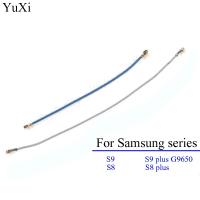 YuXi เสาอากาศสัญญาณใหม่ Coaxial Flex Cable Wire Connector สําหรับ Samsung Galaxy S8 S8Plus S9 Plus S9Plus G9650