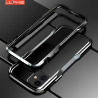 เคส Luphie อลูมิเนียม Pelindung Logam กันกระแทกรุ่นใหม่สำหรับ IPhone 15 PRO Max 11 12 13 14 Pro Max XS XR Plus