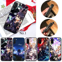 CC95 Sword Art Online อ่อนนุ่ม High Quality ซิลิโคน TPU Phone เคสโทรศัพท์ ปก หรับ Samsung Galaxy Note 10 9 8 S7 S8 S9 S10 S10e Plus Lite