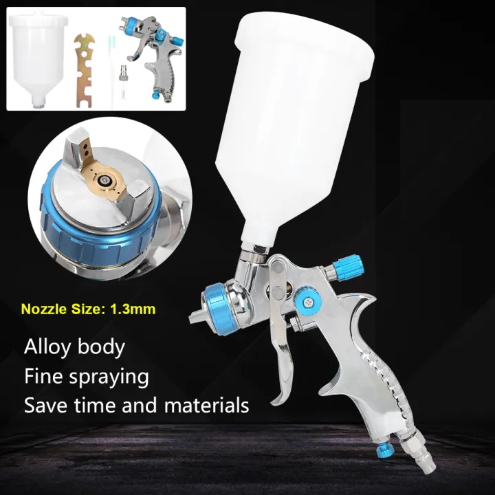 1/4 Air Inlet LVLP Air Spray Paint Tool, pneumatic spray tool suitable