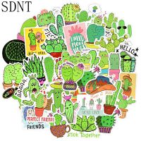 【LZ】✼✧  Cute cactus adesivos 50 pcs presente para crianças scrapbook laptop mala guitarra bicicleta presente