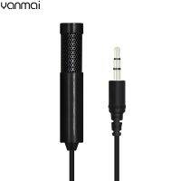 Yanmai Cheap Mini Condenser Microphone for Cellphone 3.5mm Interface 1.8m Cable Suit for Android Mobile Phone Laptop