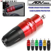 Motorcycle Accessories Falling Protection Crash Pads Frame Sliders Protector For HONDA ADV150 ADV 150 2017 2018 2019 2020 2021