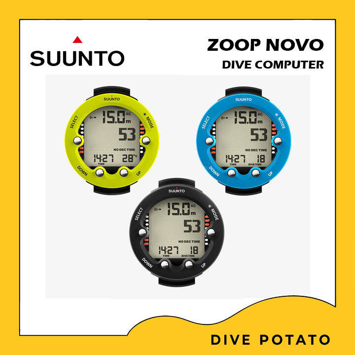 Suunto Zoop Novo Dive Computer Lazada.co.th