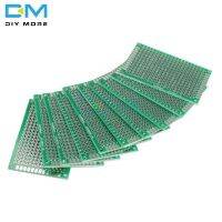 【YF】┋™  5PCS  4x6 4x6cm 40mmx60mm FR-4 Side Prototype PCB 280 Points Hole Tinned Breadboard 40x60 4x6cm