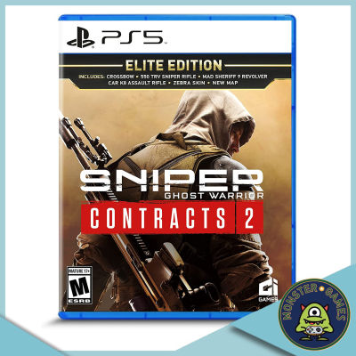 Sniper Ghost Warrior Contracts 2 Ps5 Game แผ่นแท้มือ1!!!!! (Sniper Ghost Warrior Contract 2 Ps5)(Sniper Contracts 2 Ps5)