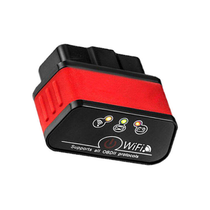 ใหม่-ต้นฉบับ♞Hybrid ELM327 ICar2 WIFI V1.5 OBD2เครื่องอ่านรหัส ...