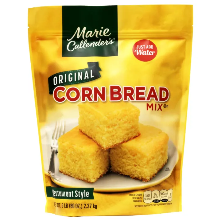 Marie Callender's Original Cornbread Mix 5 lbs. Lazada PH