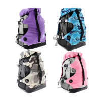 Fashion Outdoor Bags High Quality Durable Multi-pocket Sports Bags Uni Professional Roller Skates Backpack