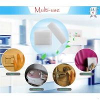 50PCS White Sponge Eraser Melamine Cleaner Multi-Functional Kitchen Dish Bathroom Cleaning Tools Nano Sponge