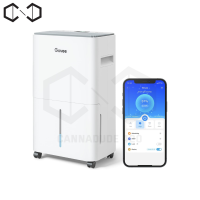 เครื่องลดความชื้น เครื่องดูดความชื้น 26L/D Home Dehumidifier with 30%-80%Rh Adjusted Humidity เครื่องดูดความชื้นห้องปลูก