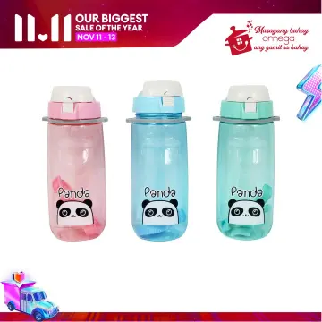 Portable 6 Colors Tritan Material Water Bottle With Straw Outdoor Sport  Fitness Drinking Bottles Durable Plastic Bottle850ml / White in 2023