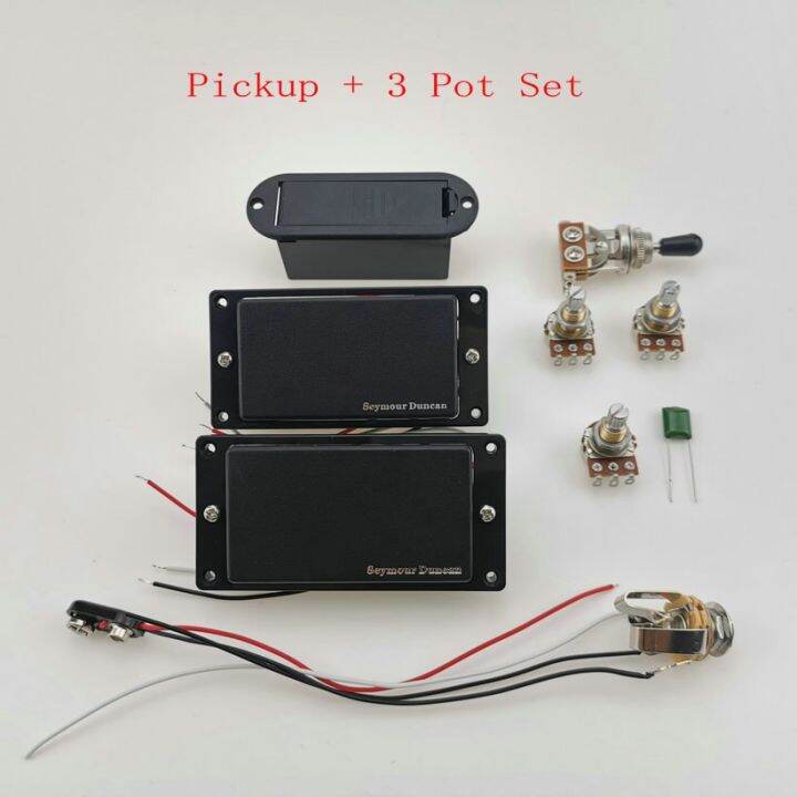 Guitar Pickups Seymour Duncan Active Humbucker Pickups 9V Battery