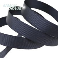 10meters/lot 12/15/20/25/38mm width black Grosgrain Ribbon for Gift Wrapping Christmas Lace Ribbons