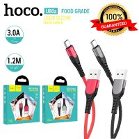 Hoco รุ่น U80 Micro สายชาร์จถัก สายชาร์จ ชาร์จเร็ว Rapid Charging Cable สำหรับ Micro-usb ของเเท้ 100% JDY8899