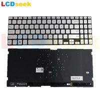 ◎ English US layout keybord for Asus VivoBook S15 s530 s530fn s530fa s530f S530u S530fu WITH BACKLIT SILVER keyboard