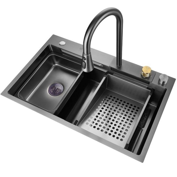 Vegetable Washing Basin Kitchen Nano Sink Basin Kitchen 304 Stainless