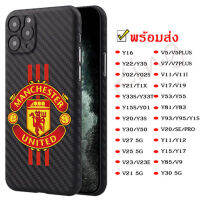 เคสลายแคบล่า ลายแมนยู สำหรับ VIVO Y36 Y78 Y22 Y36 Y16 Y02 Y02S Y21 2021Y21T T1X Y33S Y33T Y15S Y01 Y20 Y3S Y11 Y12 Y15 Y17 Y91C Y1S Y95 Y30 Y50 V25 V23 V23E V27 V27PRO V20 V20SE V20PRO V17 V19 V5 V11I V15PRO V17PRO Y19 Y02A