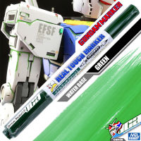 GSI CREOS MR HOBBY GM408 GUNDAM REAL TOUCH MARKER GREEN WEATHERING สีทาเพิ่มความสมจริง กันดั้ม มาร์คเกอร์ VCA GUNDAM