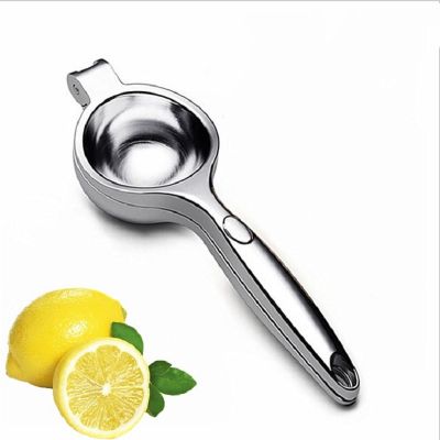 Manual Citrus Press Stainless Steel Hand Press Juicer Citrus Squeezer Premium Lemon Squeezer Stainless Steel Juicer