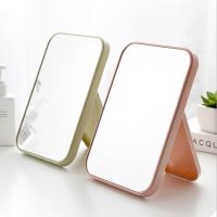 【BEIBEI】 M A PHC Face Makeup Mirror Desktop Vanity Mirror Large Folding Portable Square Mirrors