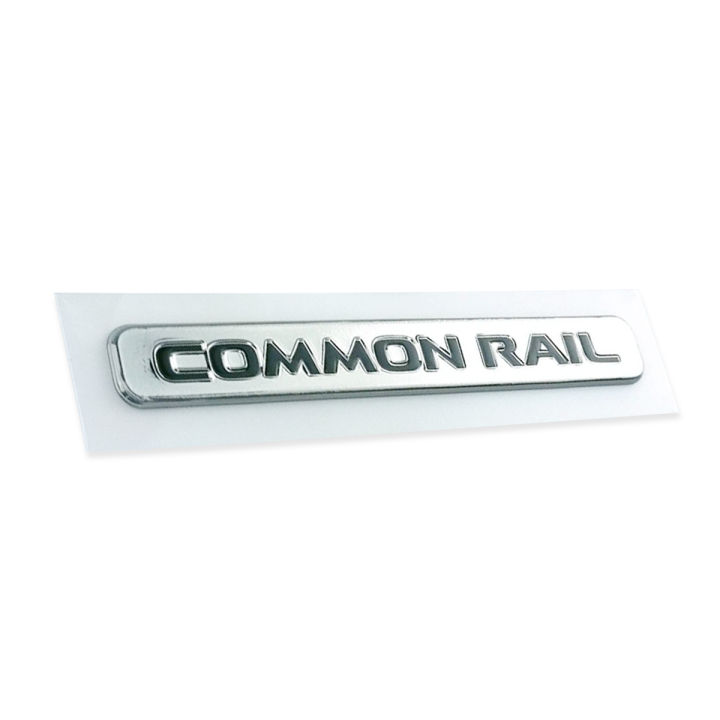 logo-common-rail-โลโก้-คอมมอนเรน-ติดท้ายกระบะ-ไททัน-mitsubishi-triton-มีบริการเก็บเงินปลายทาง