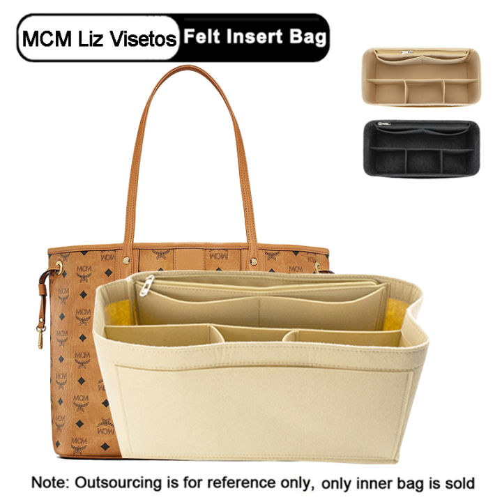 Bag Organizer for Cylinder Visetos Bucket Bag Bag Insert for