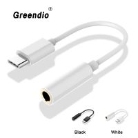 Greendio Type-C to 3.5mm Jack Earphone Cable USB C to 3.5 Headphone Audio Adapter for Huawei Xiaomi Redmi Realme Vivo OPPO Phone