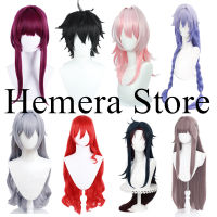 Kfakaมีนาคม7thJing YuanYanqingBailuSleDan HengHimekoCaelus Wig Game Honkai Honkai: Star Rail Cosplay Wig Sets