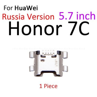 พอร์ตปลั๊กแท่นชาร์จสายเชื่อมต่อสัญญาณ Usb สำหรับ Huawei Honor Play 7c 7a 7X7S 6c 6a 6x 5c เต้ารับชาร์จแบบ Micro-Type C