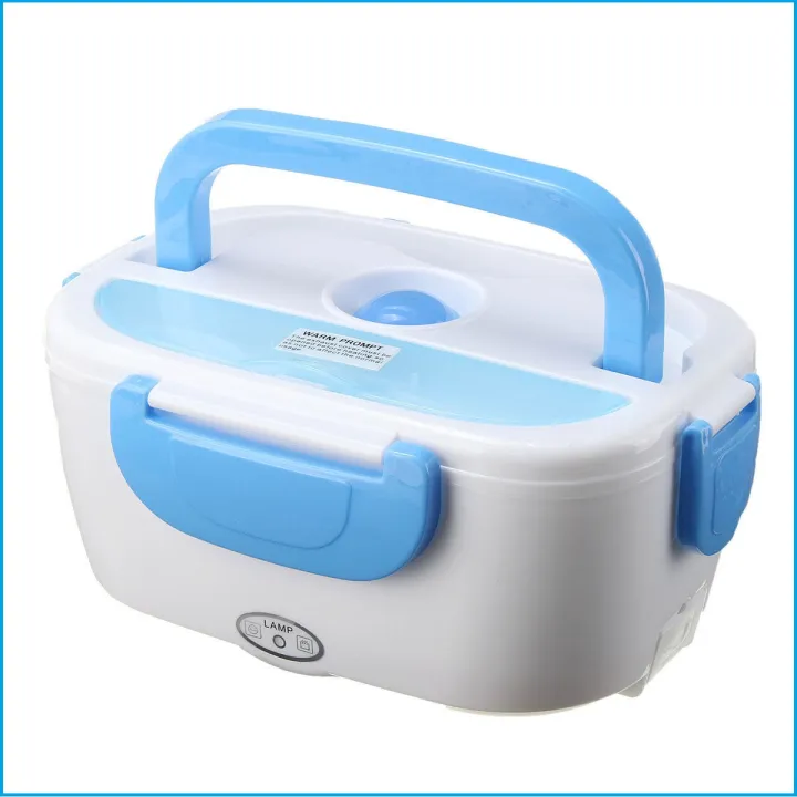 WINSHOP Electronic Lunch Box (White/Blue) | Lazada PH