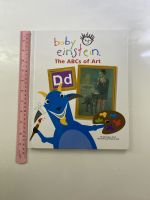 baby Einstein The ABCs of Art by Julie Aigner-Clark Brought to you by The Walt Disney Company Hardback books หนังสือสอนวาดภาพปกแข็งภาษาอังกฤษสำหรับเด็ก (มือสอง)