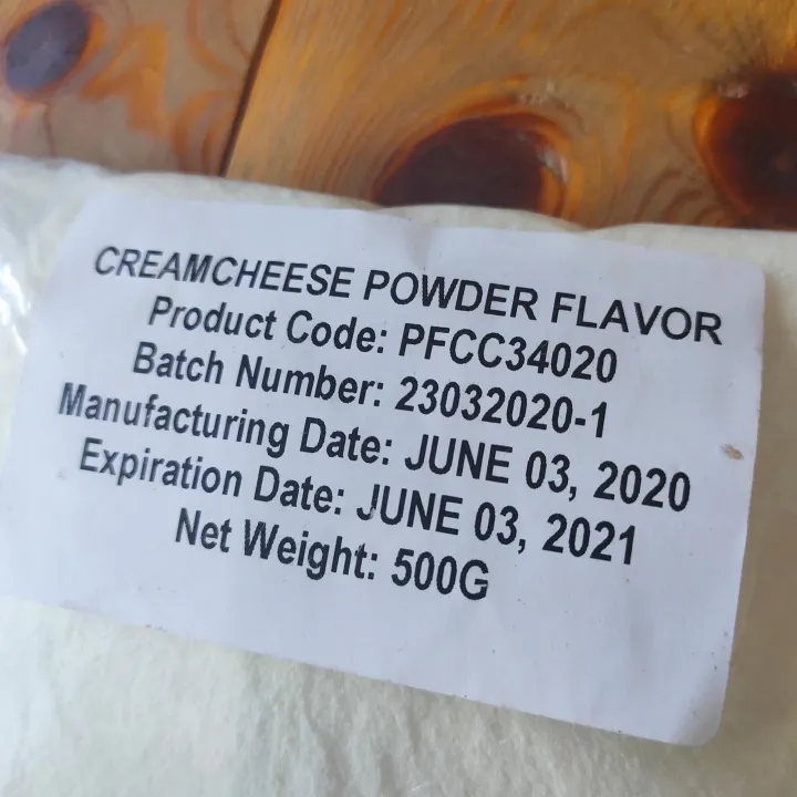 CREAM CHEESE POWDER 500 GRAMS Lazada PH