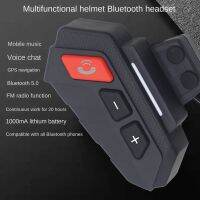 S21 Multifunctional Helmet Bluetooth Headset Bluetooth 5.0 1000MAh Wireless Call Intercom Headset for Motorcycle Riding