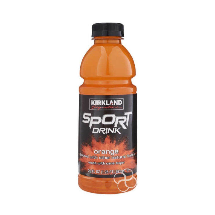 Kirkland Signature Orange Sports Drink 591mL Lazada PH