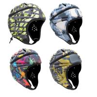 Green Youth Roller Baseball for [hot]Rugby Headgear Skating Children Padded